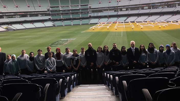Bachar Houli AFL Muslim Girls