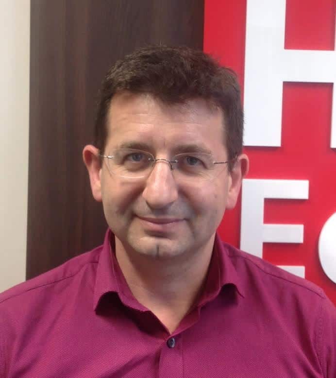 Dr Nick Dallas, member of the Greek Community of Melbourne Board. 