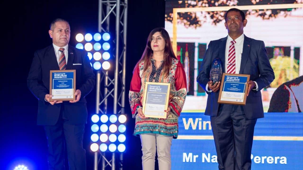 South Australian Governor’s Multicultural Award – Volunteer of the year – Nayan Perera