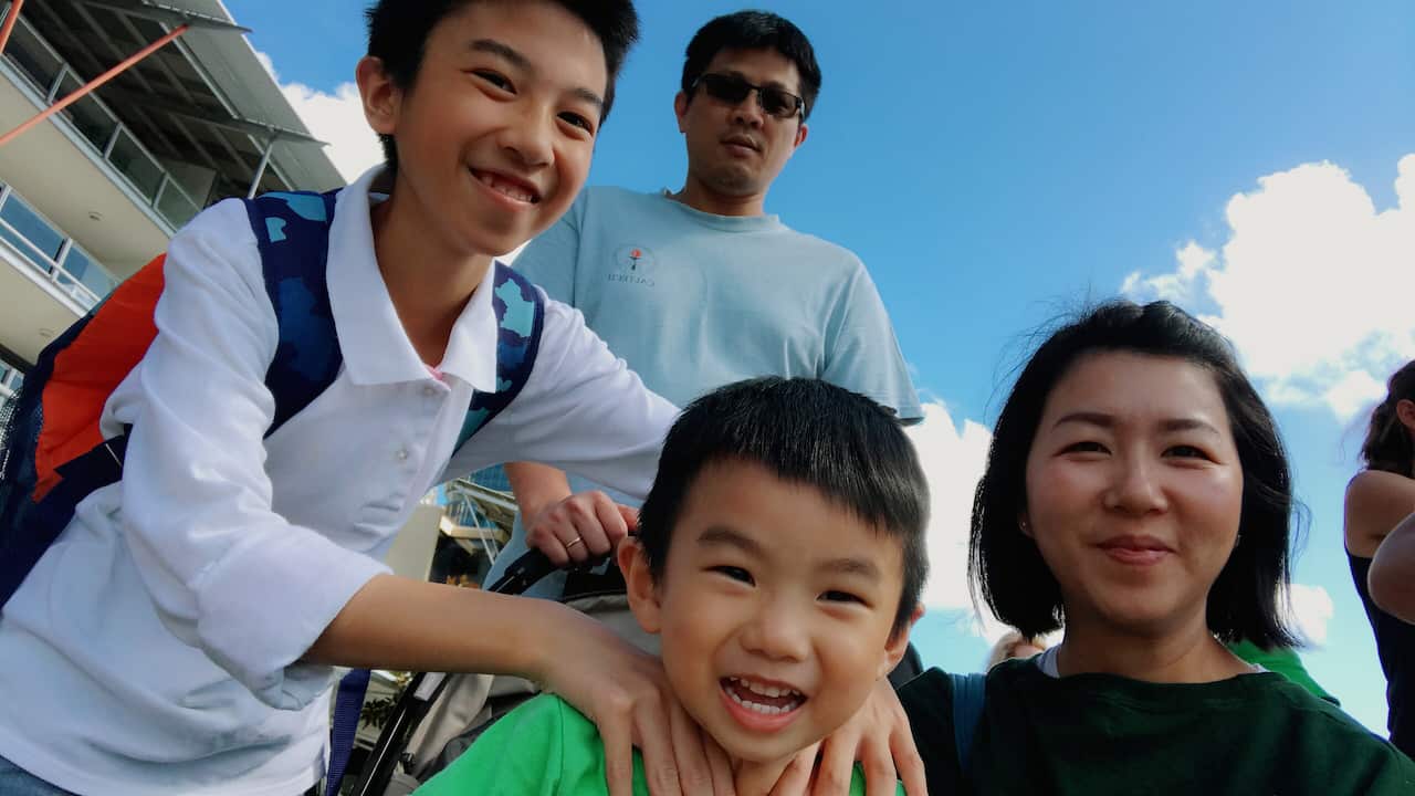 Sammi Chung and Phillip Wu