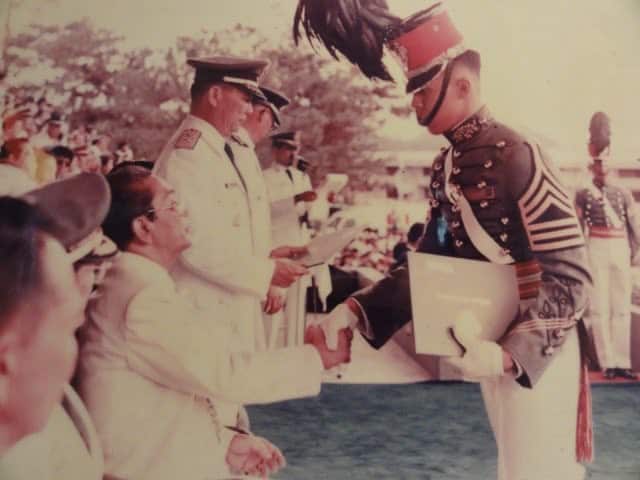 Major Ronaldo Manahan, Australian Defence Force, Filipino Soldier