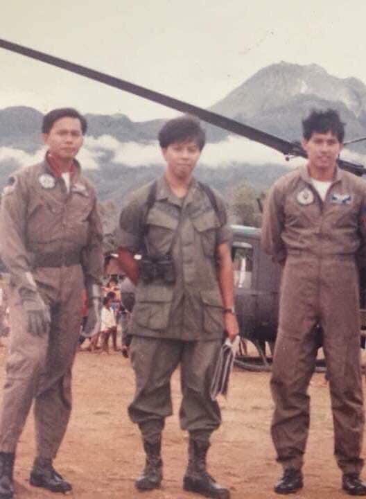 Major Ronaldo Manahan, Australian Defence Force, Filipino Soldier