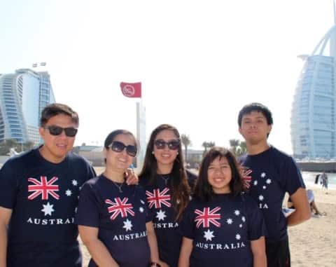 Major Ronaldo Manahan, Australian Defence Force, Filipino Soldier