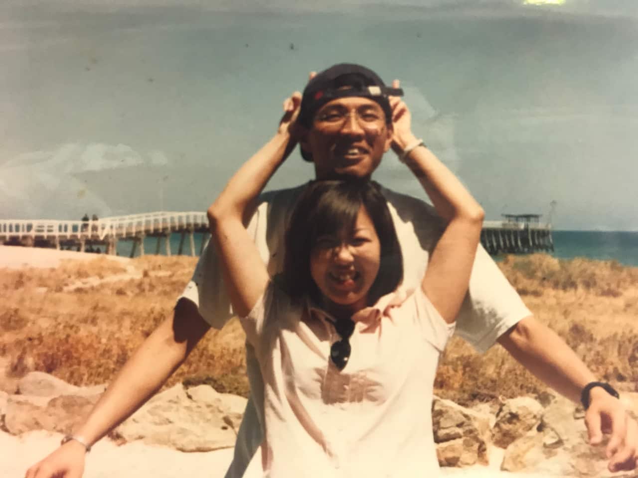 Sammi Chung and Phillip Wu