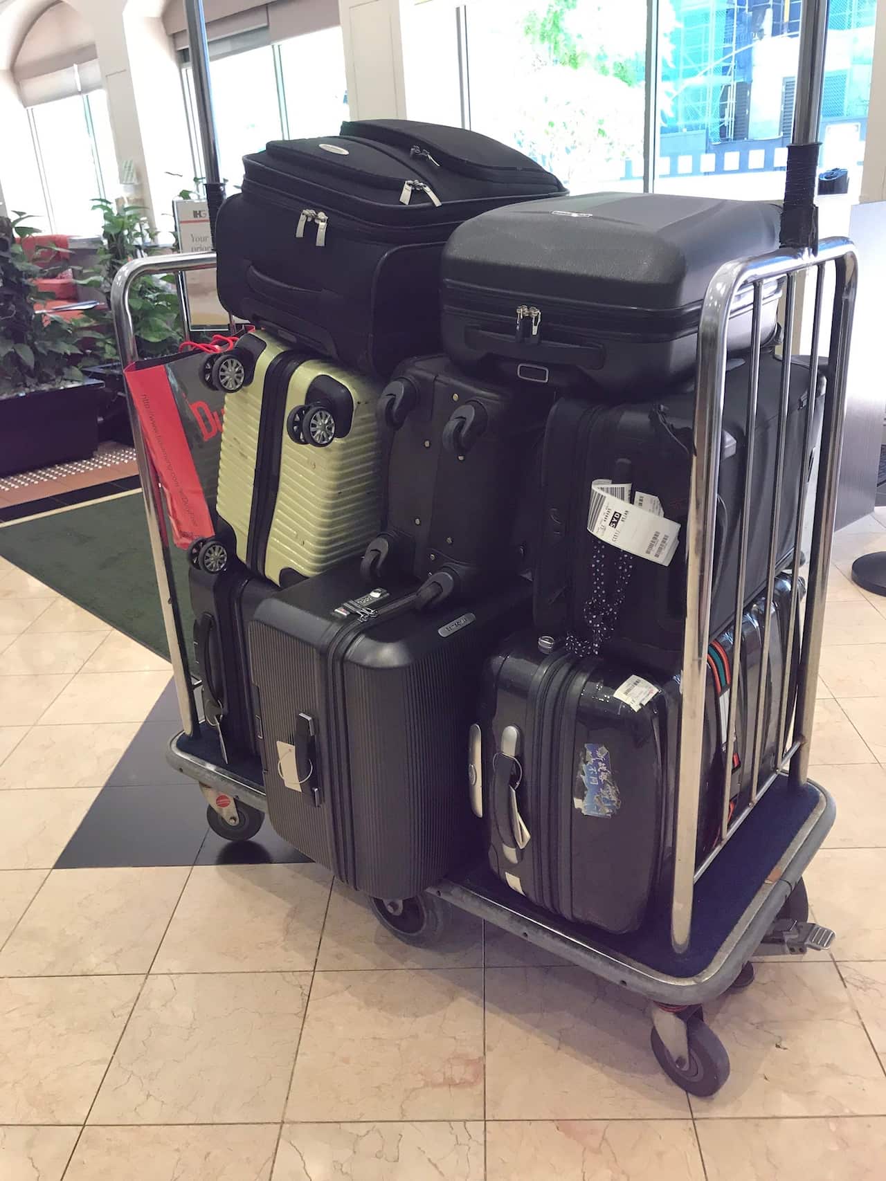 Sammi Chung and Phillip Wu