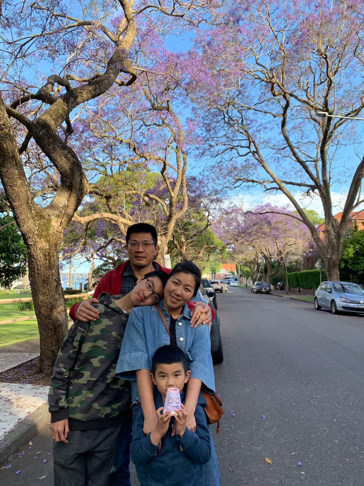 Sammi Chung and Phillip Wu