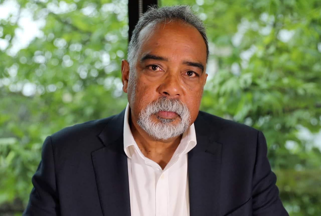 Romlie Mokak, Commissioner at the Productivity Commission.