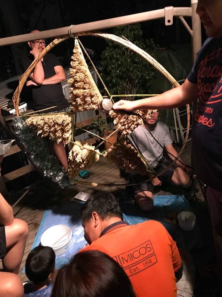 diy, christmas, decoratios, christmas tree, parol