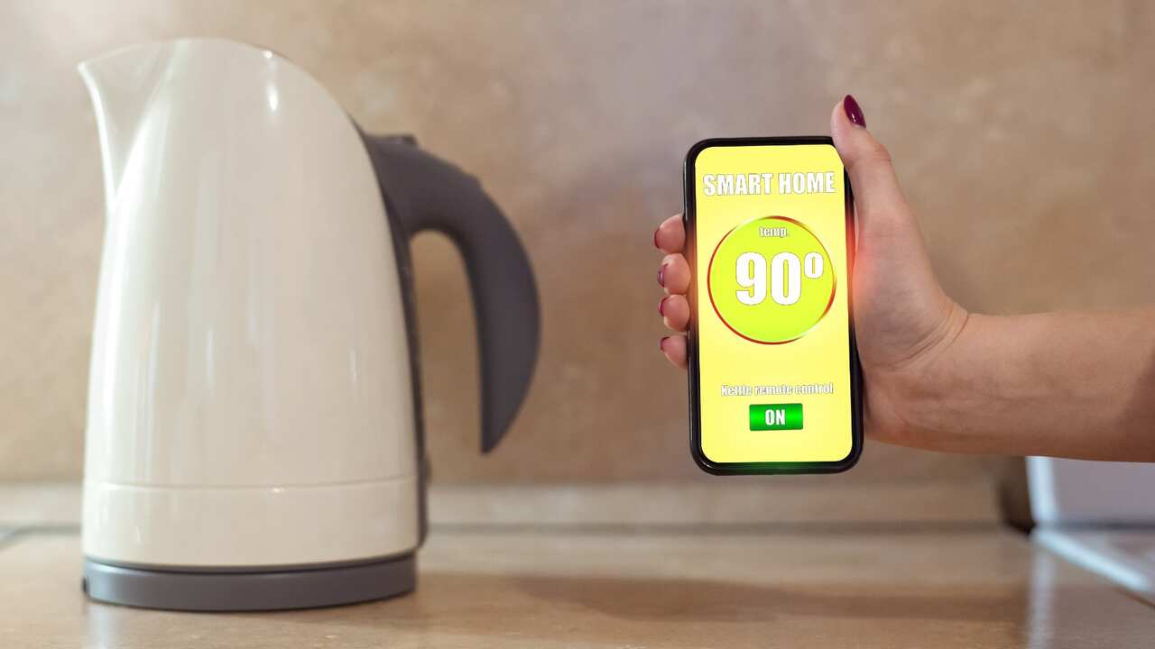 Smart kettle