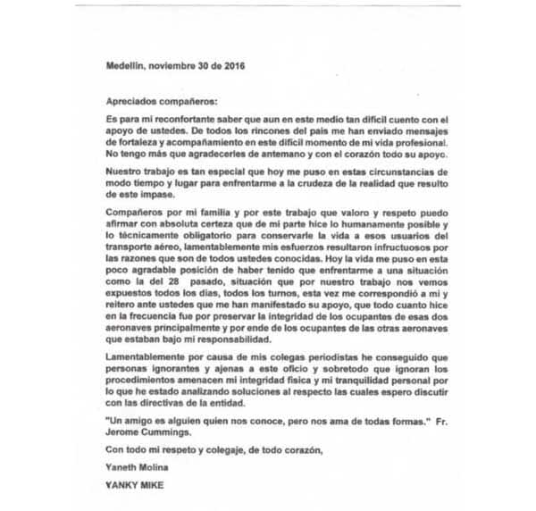Reporte Aerocivil Yaneth Molina