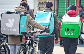 New research from Roy Morgan shows the use of meal delivery services like Uber Eats and Deliveroo has doubled in just 18 months.
