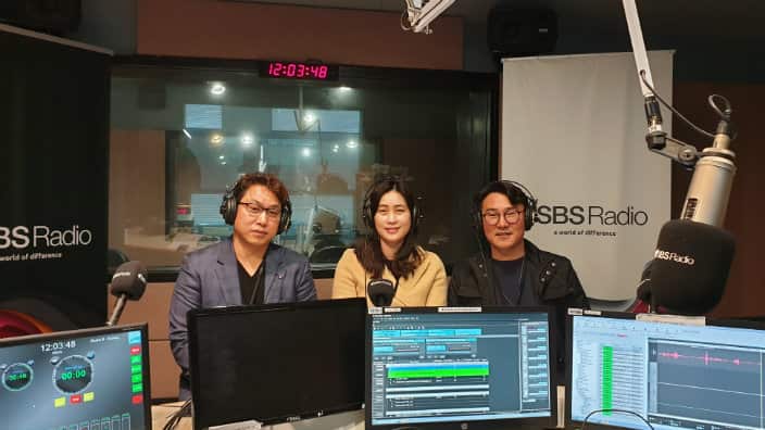 Dawit (Kim Director of AIM), Michelle Park (Music Director of Hansori Music), Rev. Sung- Sik Lim (Leader of Sydney Hosanna)