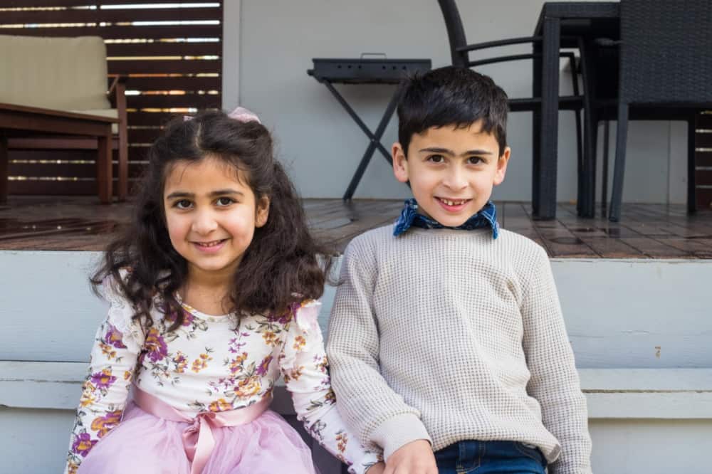 Zac and Yasmin Al Alami