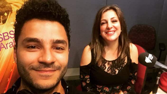 Khaled Khalafalla Comedian 