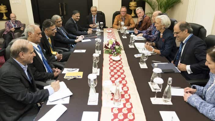 IMF and Pakistan talks