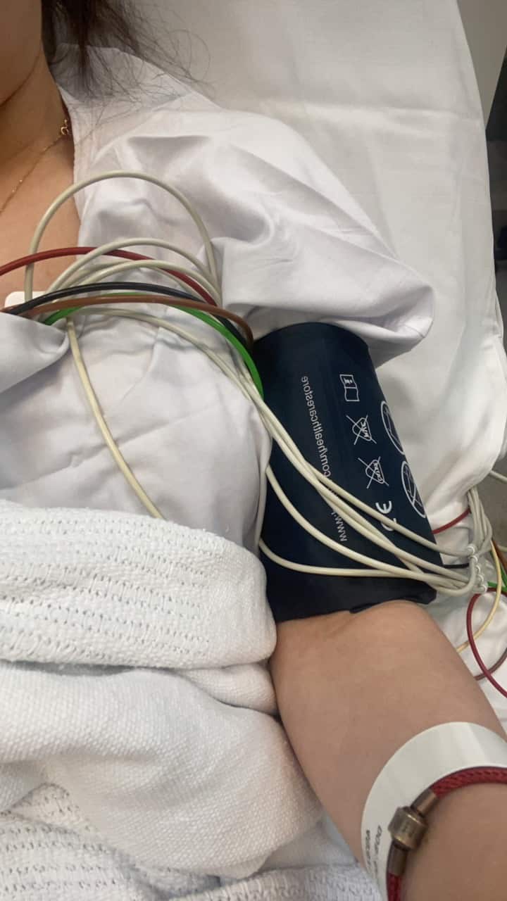 Xiao Zhou in hospital