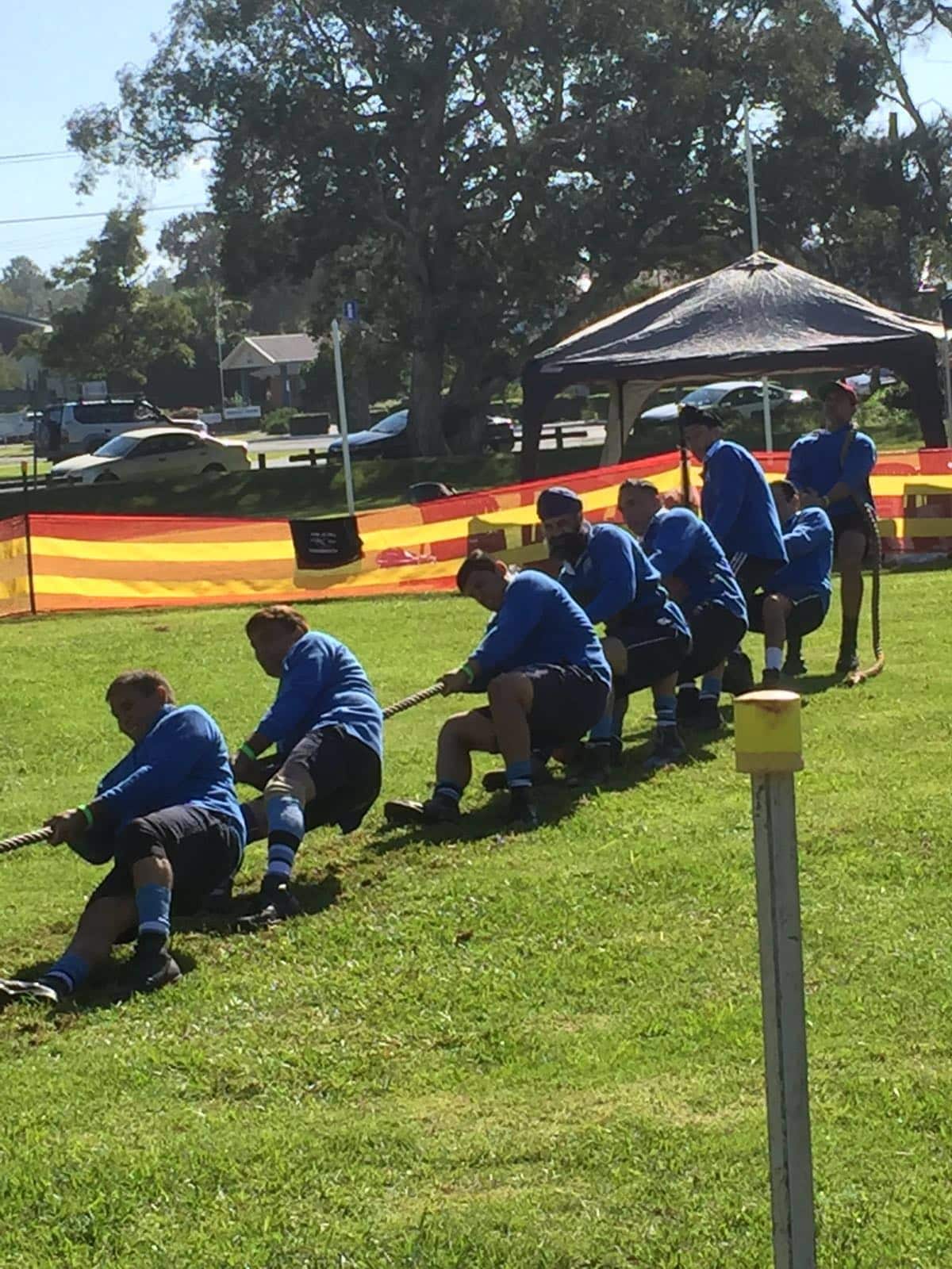 Tug-O-War Team Woolgoolga