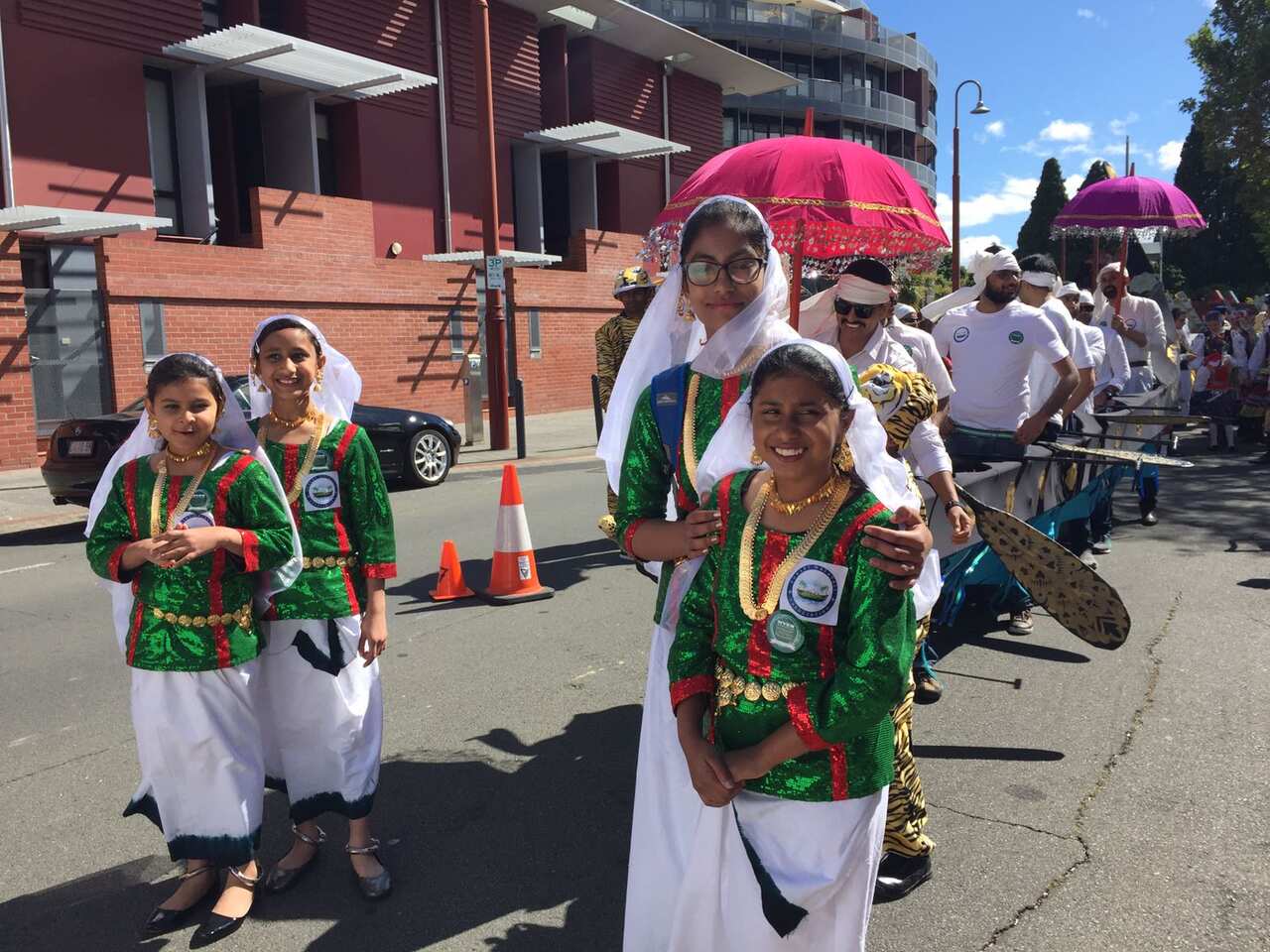 Hobart pageant 