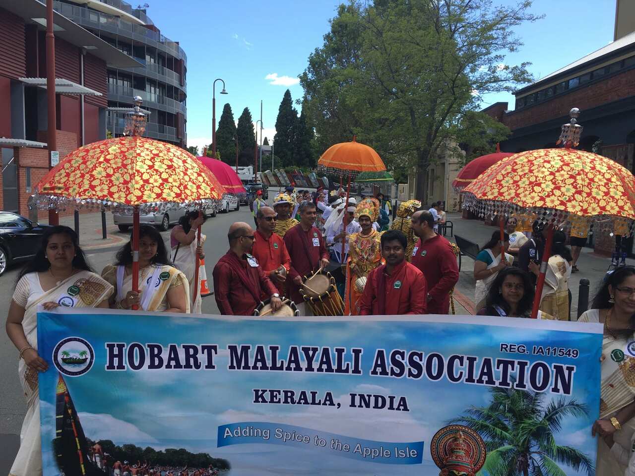 HOBART PAGEANT
