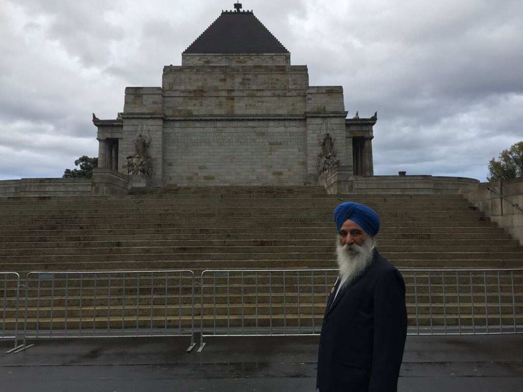 The descendants of war heroes celebrate the ANZAC heritage