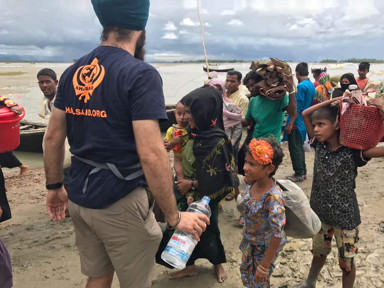 Khalsa Aid for Rohingya refugees