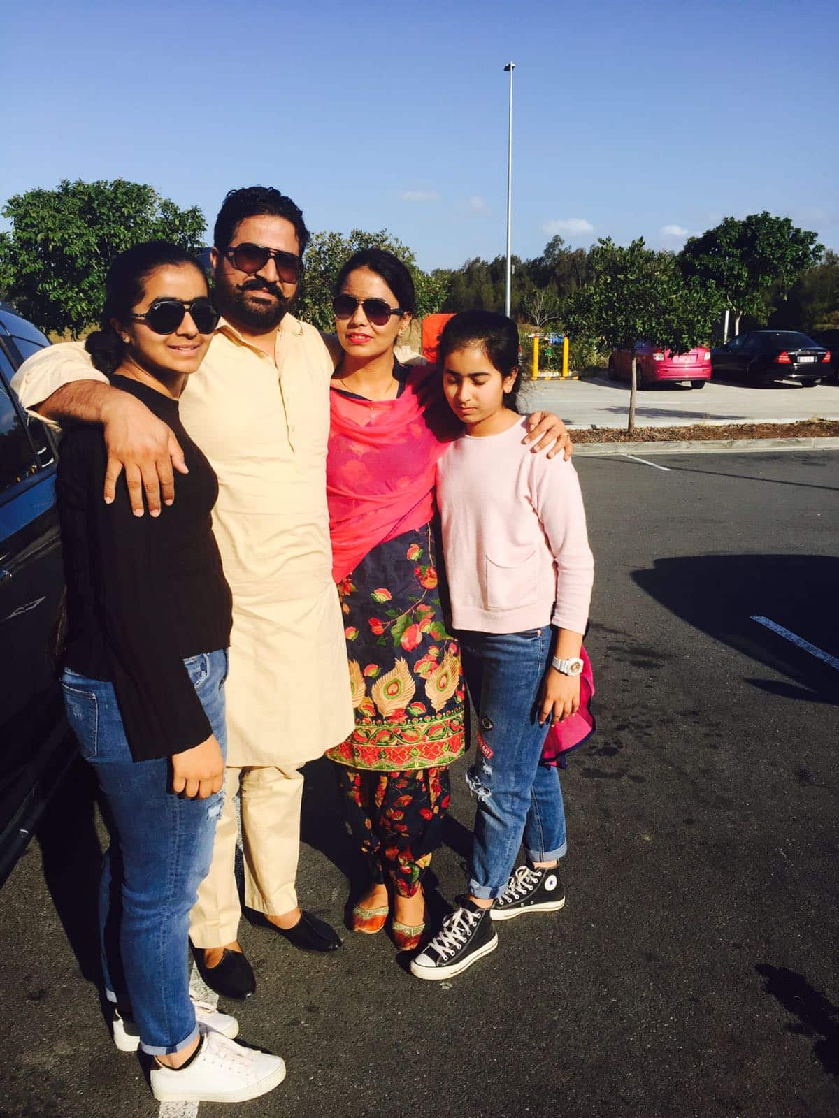 Manjit Kaur, Manjit Kaur RAAF