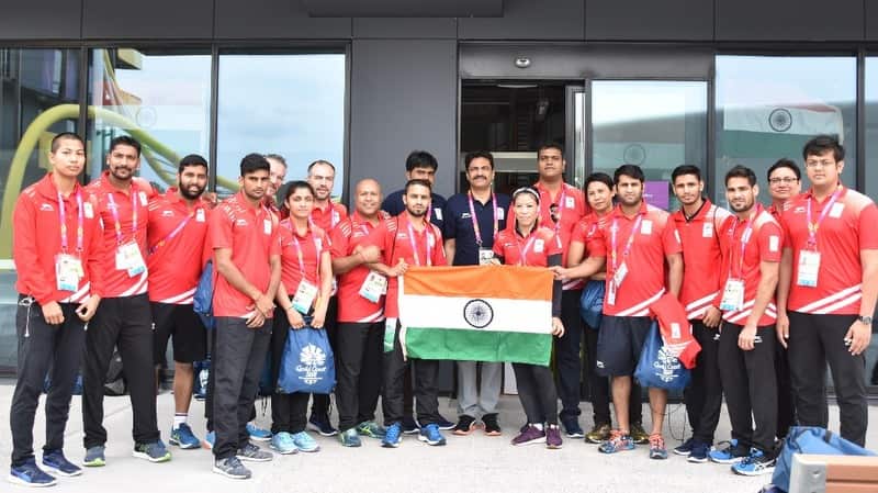 Indian boxing team