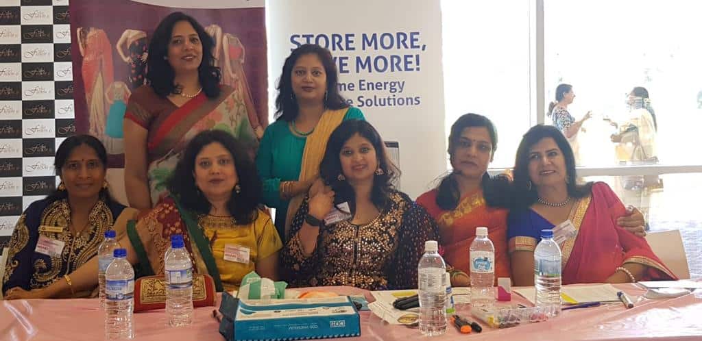 Volunteers at women only event organised by the women's wing of ISWA to clebrate International Womens Day in Perth.