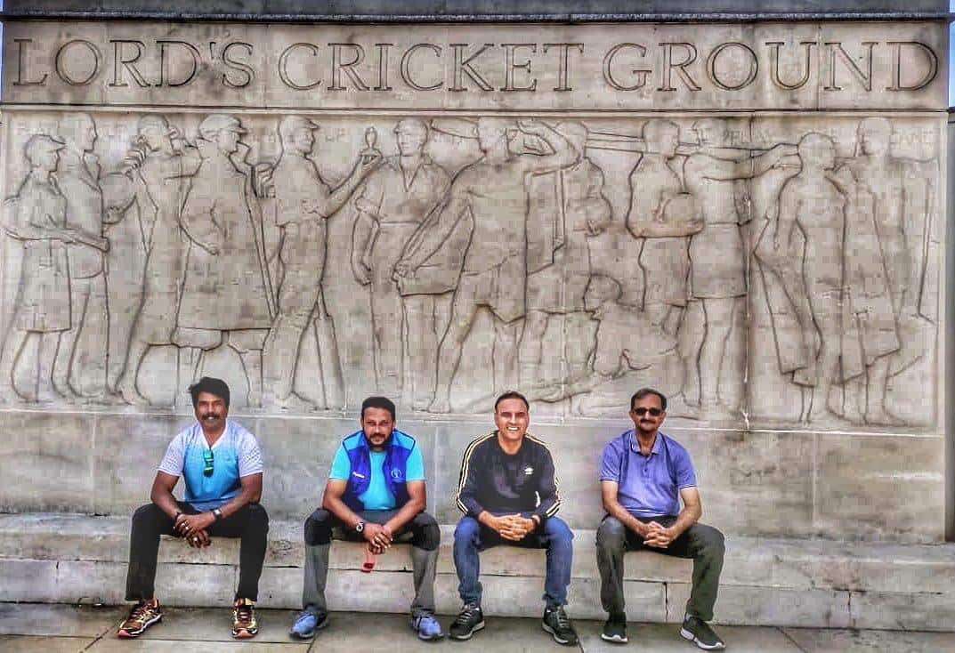 These cameramen to cover cricket World Cup final at Lord's