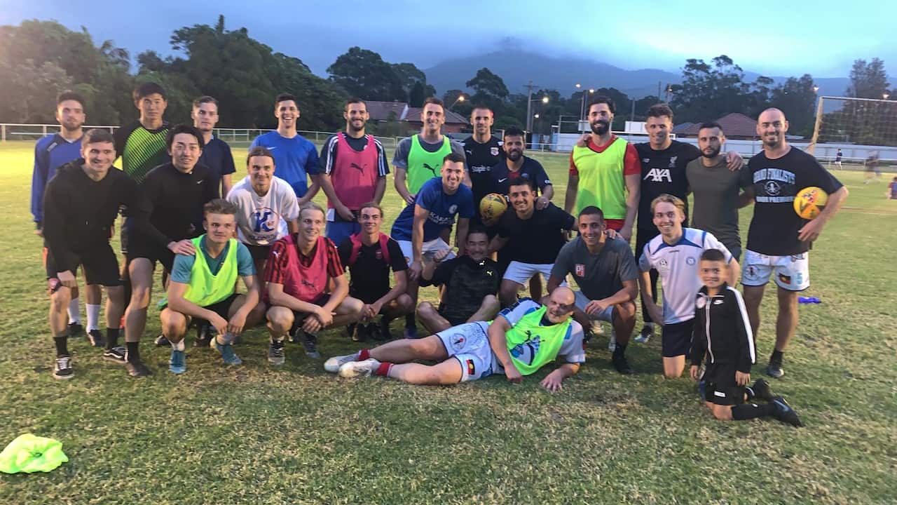 Wollongong Olympic FC Yu Hasegawa