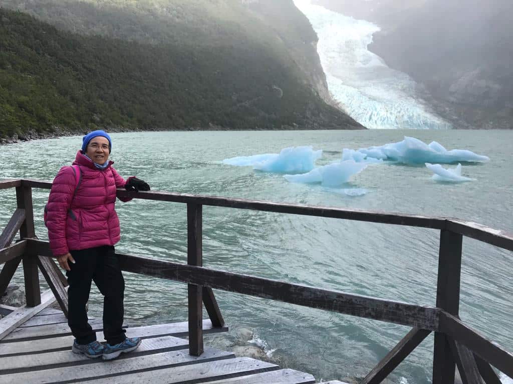 Wong Ching Han had a great time bushwalking in Paagonia, Argentina and Chile.