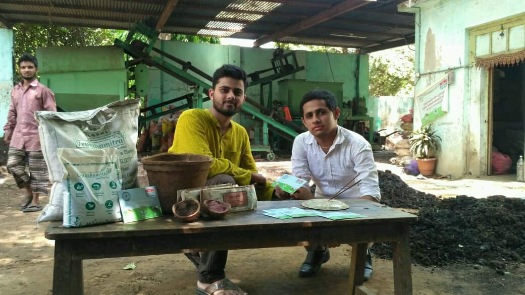 Yash Bhatt and Arjun Thakkar