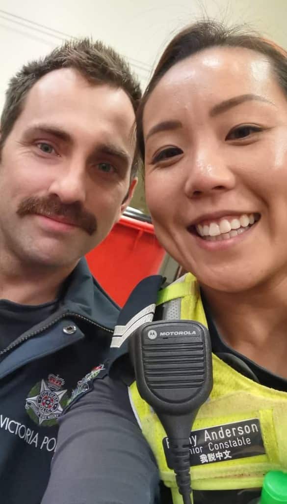 Victorian Highway Patrol Officers