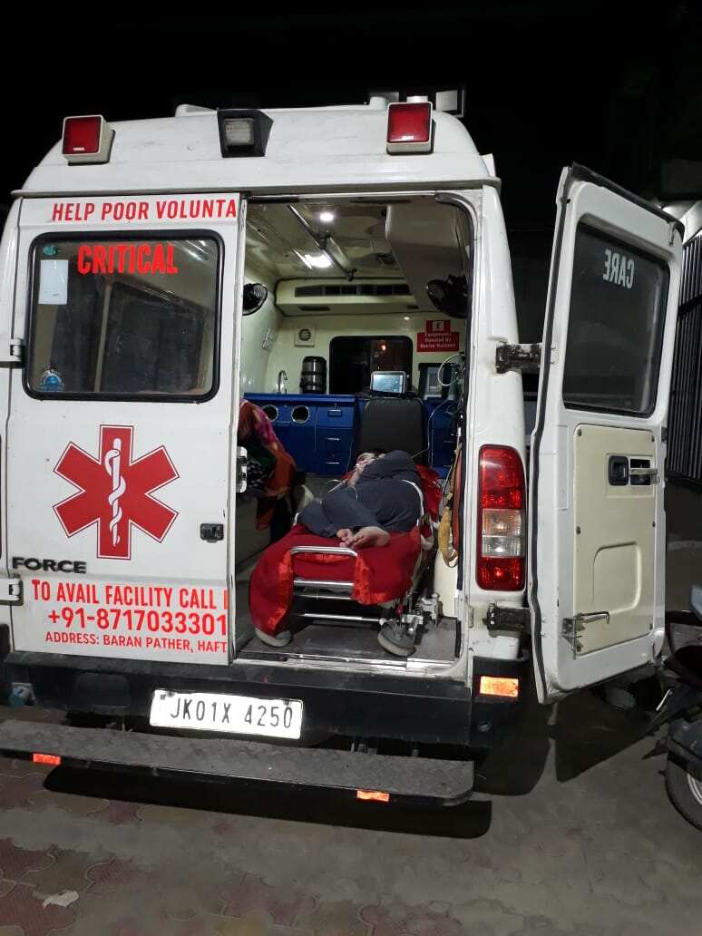 HPVTAmbulance servic, Srinagar India