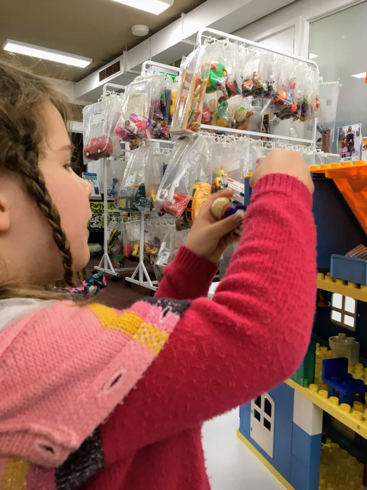 Kids loves toy libraries as they can choose from a large collections of toys, board games and puzzles.