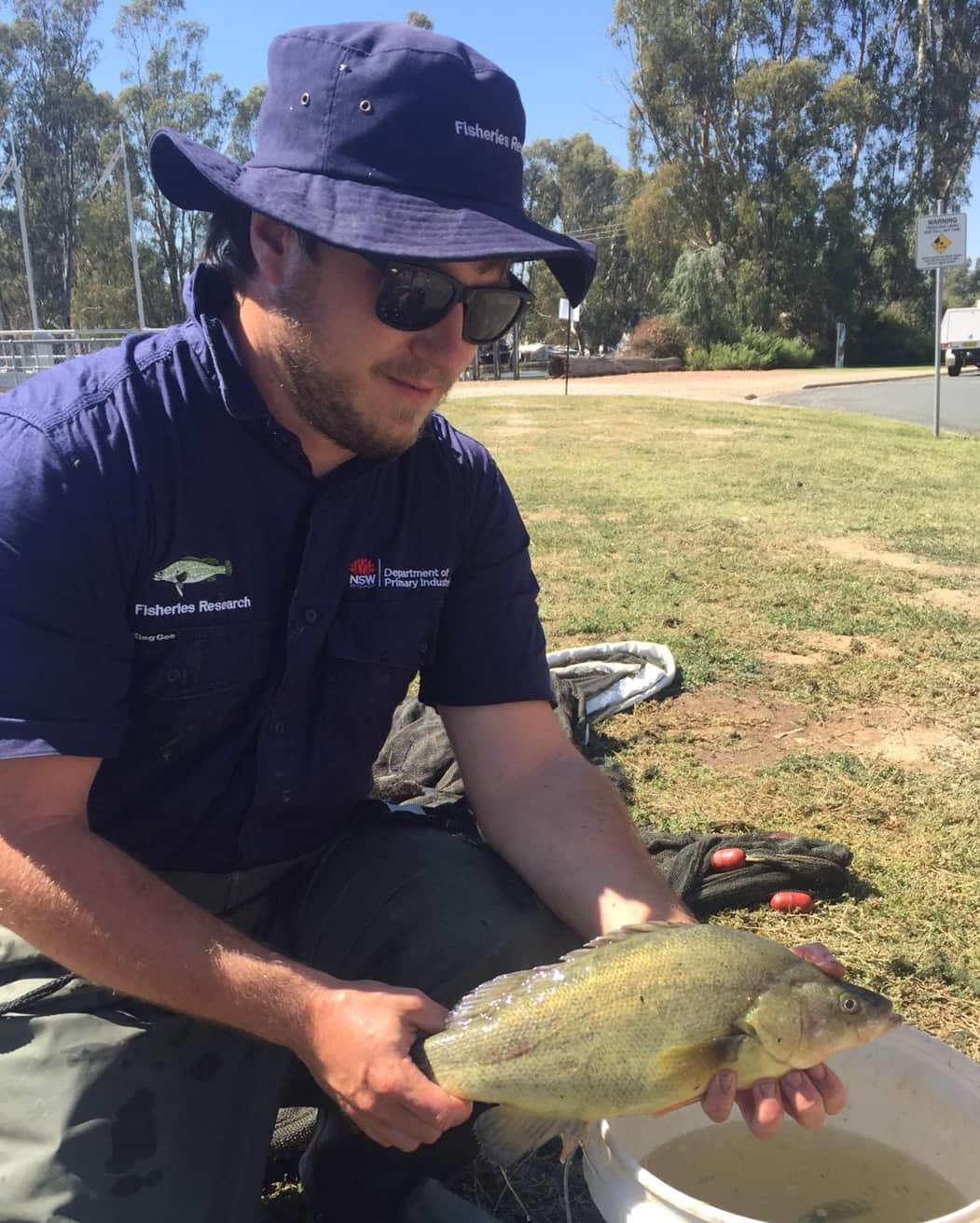 Joachim Bretzel will die Fische schützen