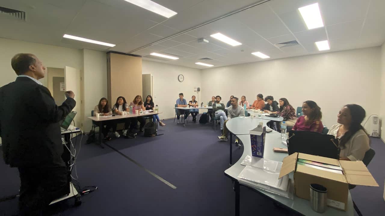 Participants at the Mental Health First Aid Course conducted on 21 and 22 November in Sydney