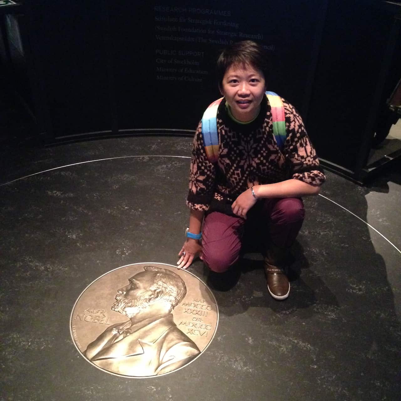 Sam and her husband like travelling to new places