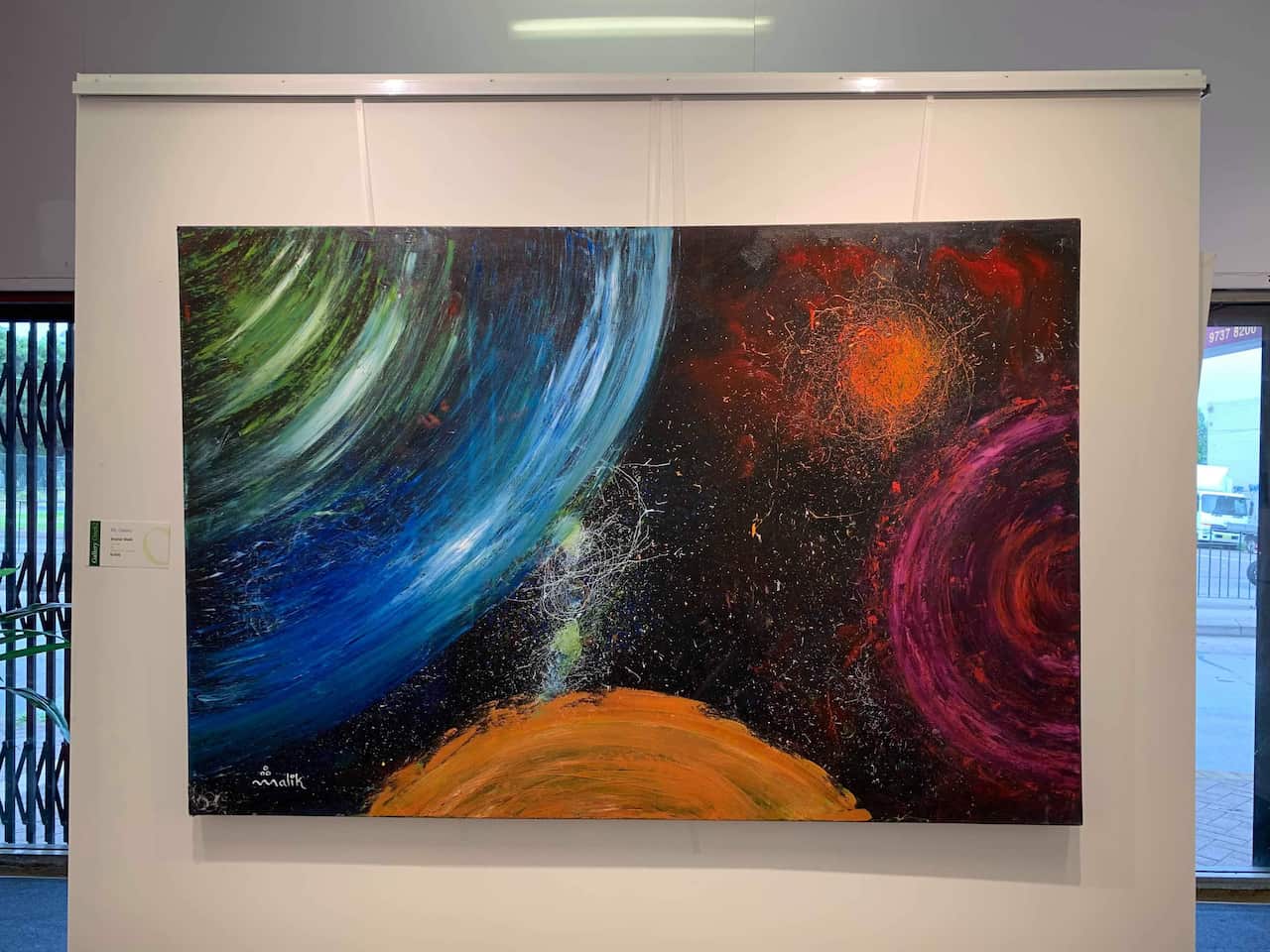 A new art gallery for South Asian artists.