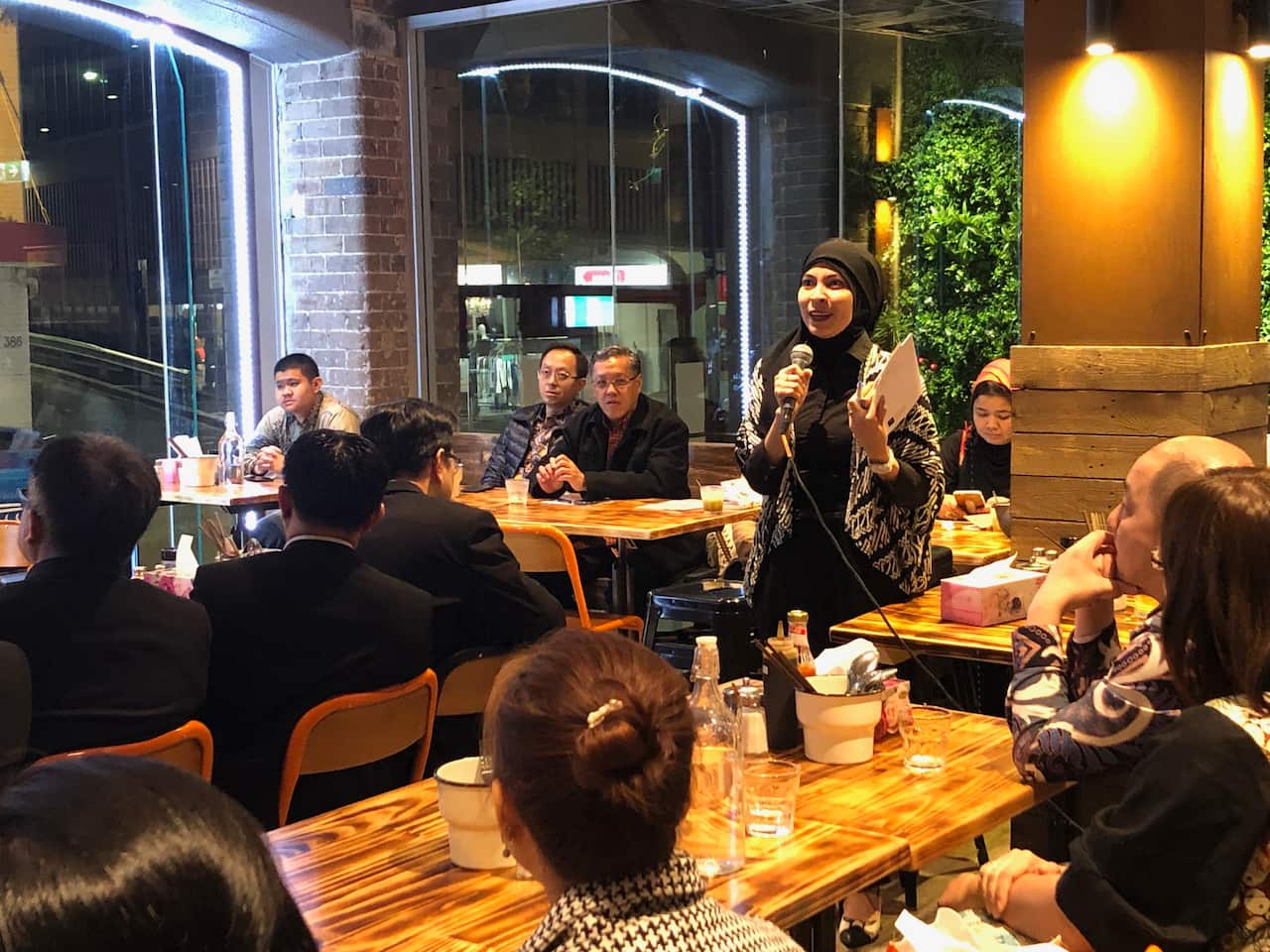 ITPC Director, Ayu Siti Maryam