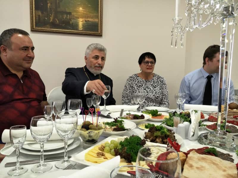 Descendants of Ivan Aivazovsky