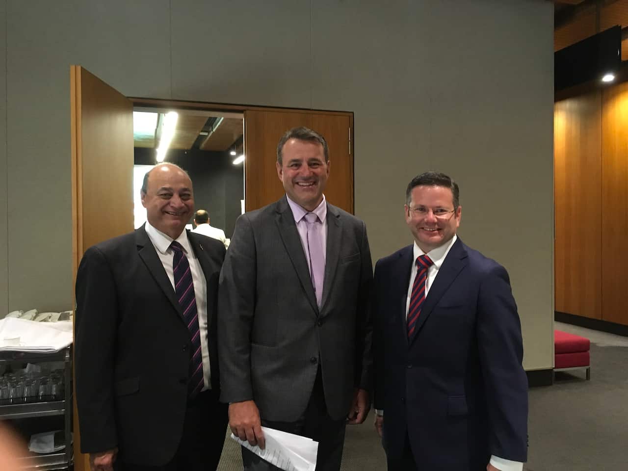 NSW MPs in parliament