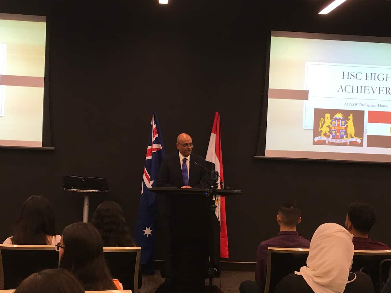 Consul General fro A.R.E