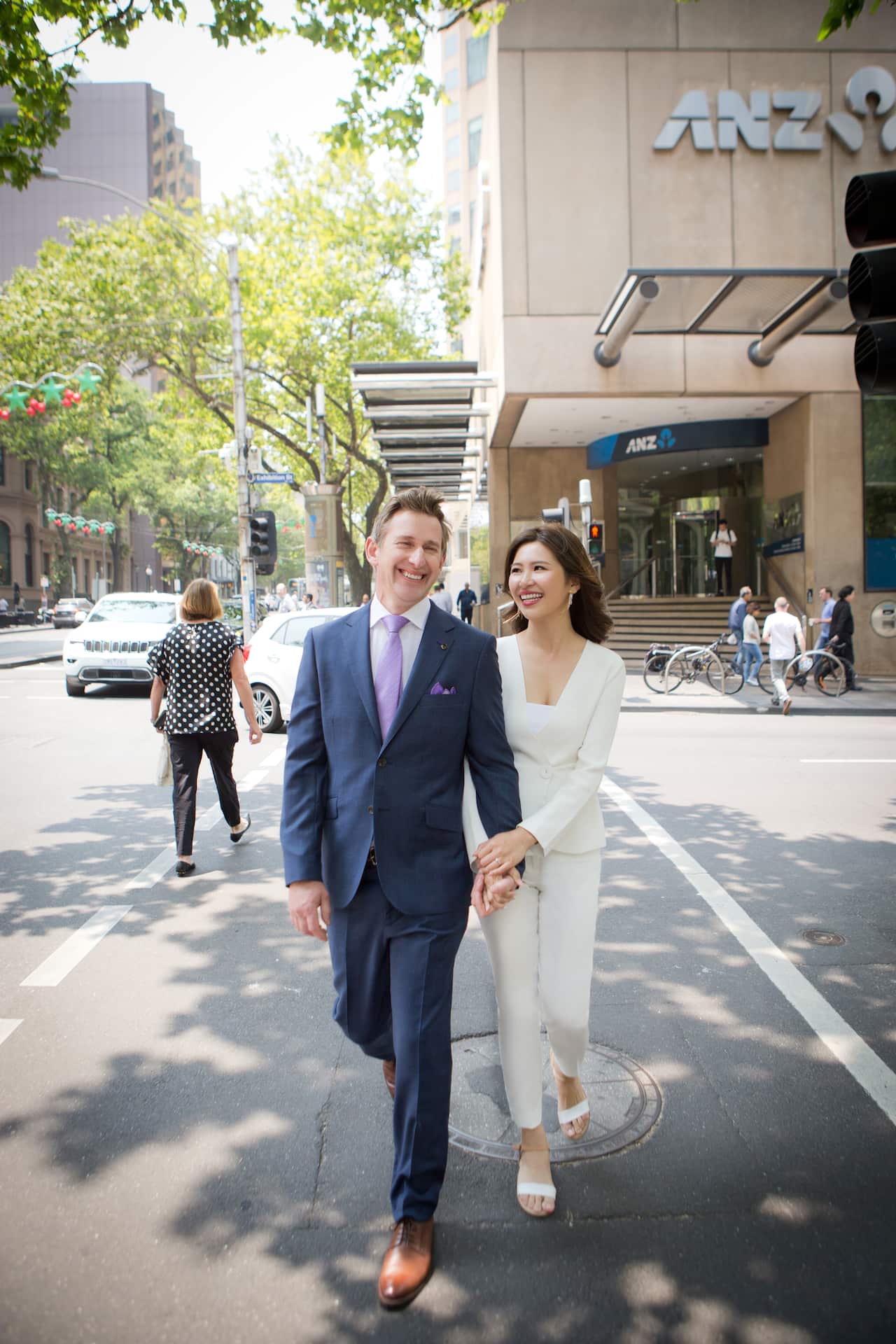 Anna Liu and Her Partner