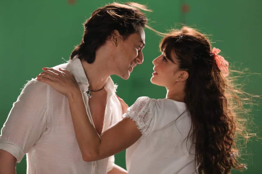 Tiger Shroff and Jacqueline Fernandez