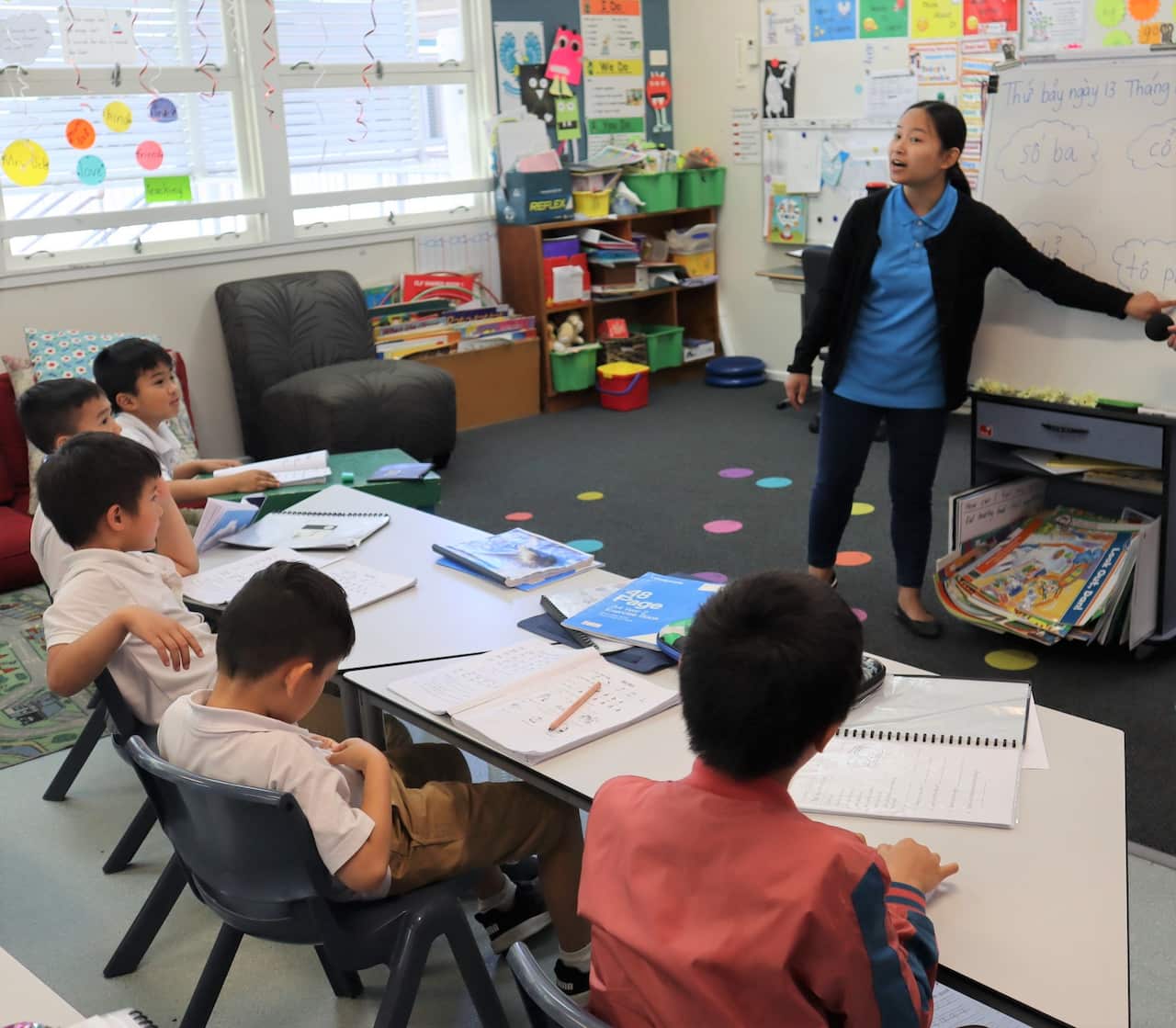 Cô giáo Thu Duyên