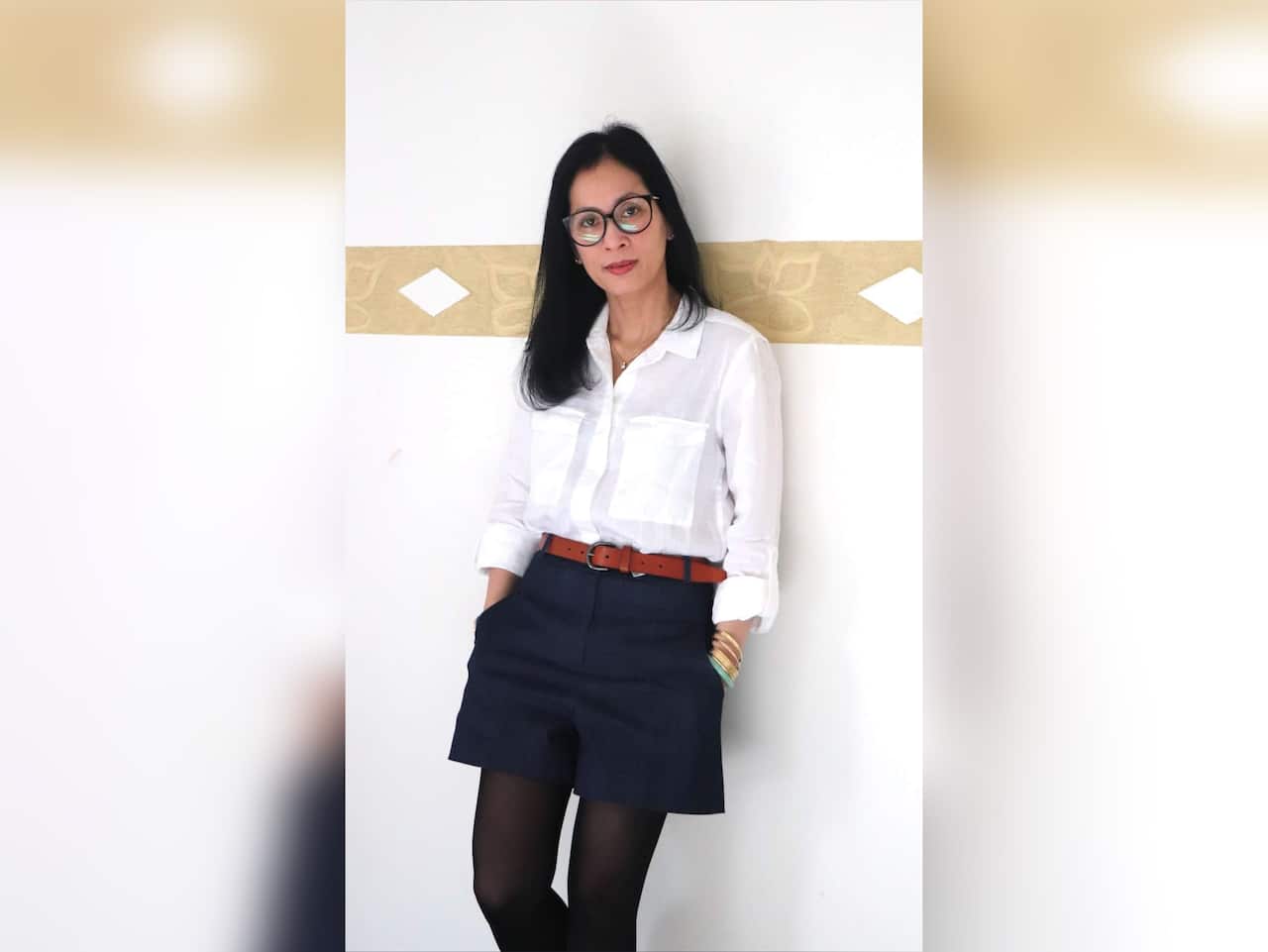 Chị Anh Đào chia sẻ việc dạy tiếng Việt cần nhiều nỗ lực của cha mẹ, không thể chỉ phó thác cho các trường ngôn ngữ cộng đồng.