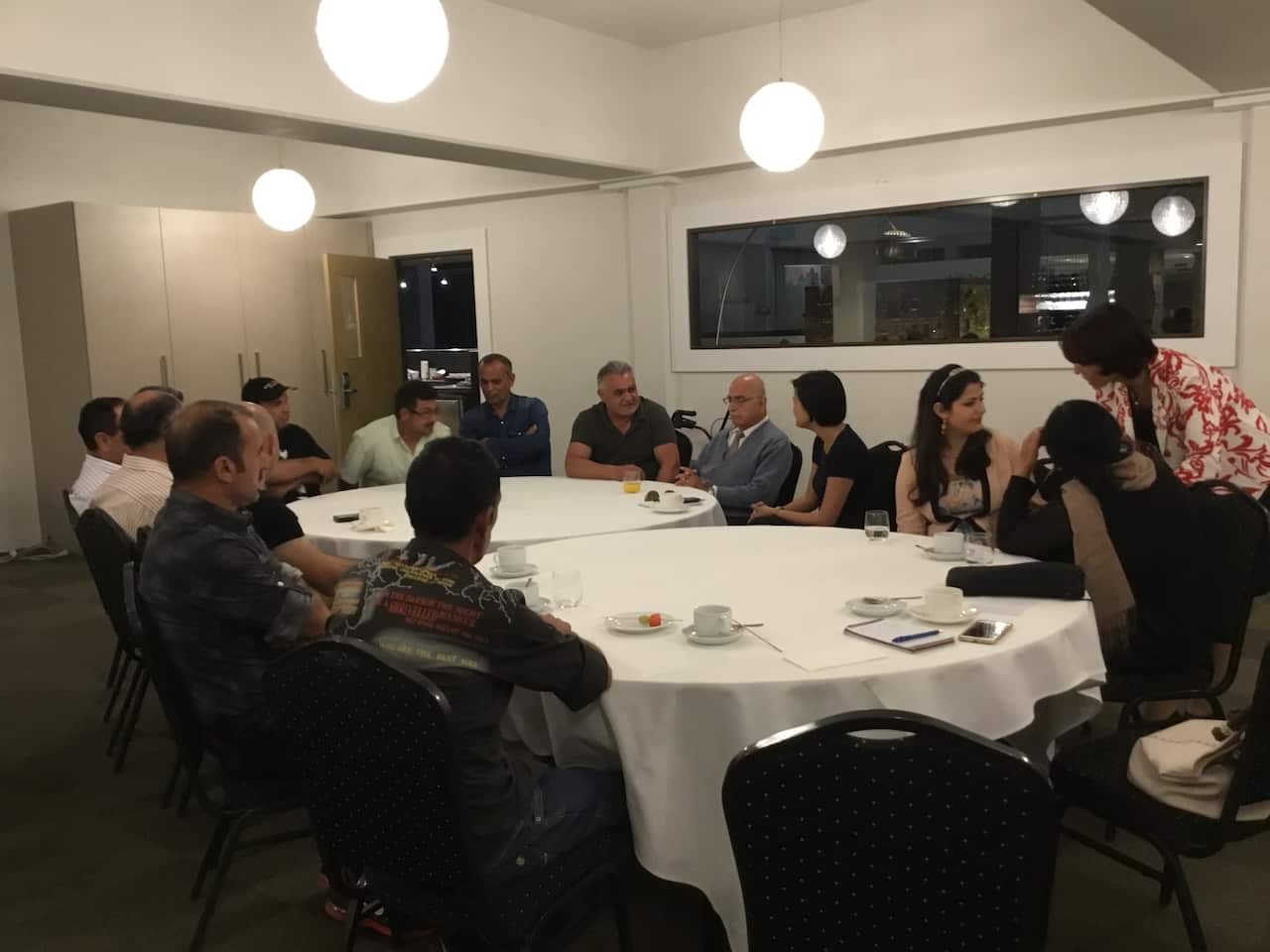 Yazidi Refugees arriving in Wagga Wagga