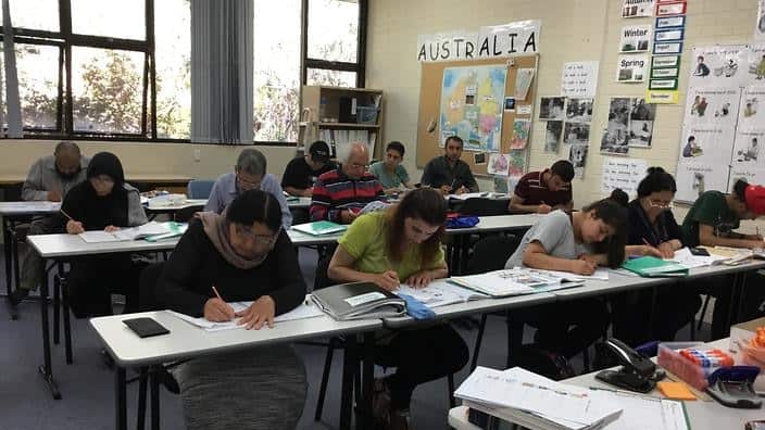 Adult Migrant English Program