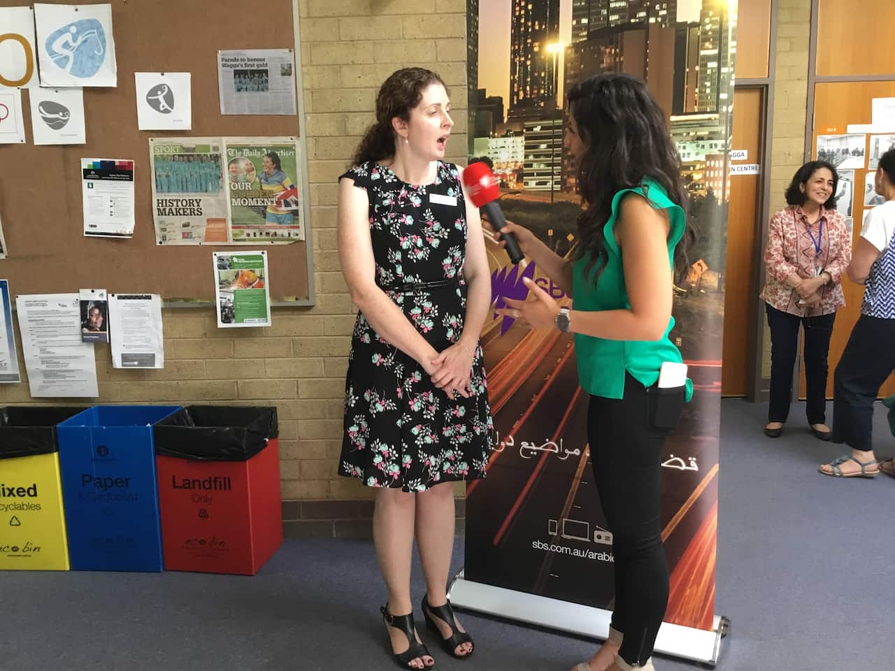 Elizabeth Stott from ESOL